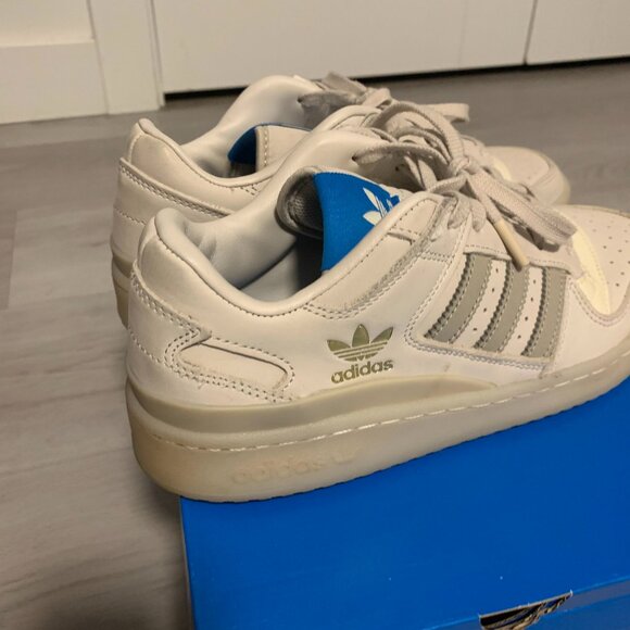 Adidas Forum Low (Talc Sesame) | MEN'S US 7 | WOMEN'S US 8 - Picture 3 of 4